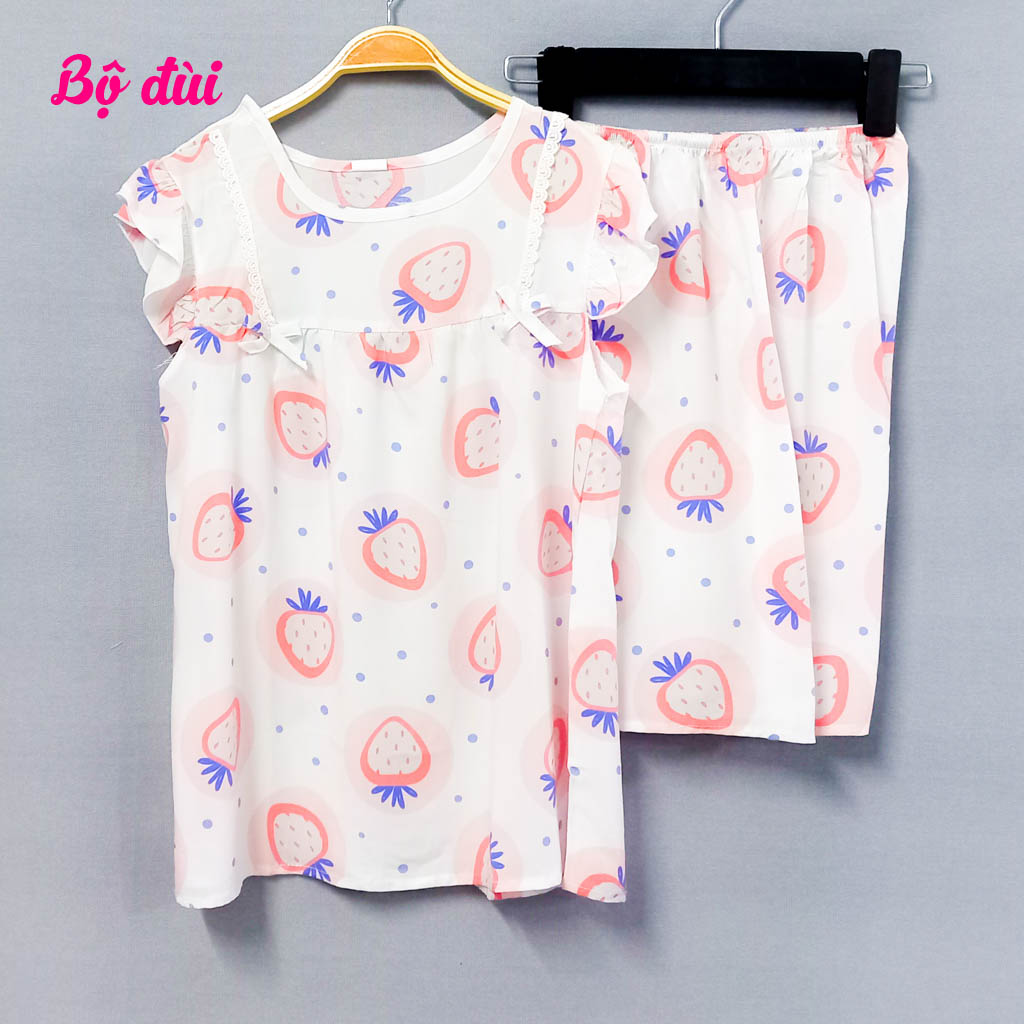 Bộ tole đùi/lửng bé gái size M
