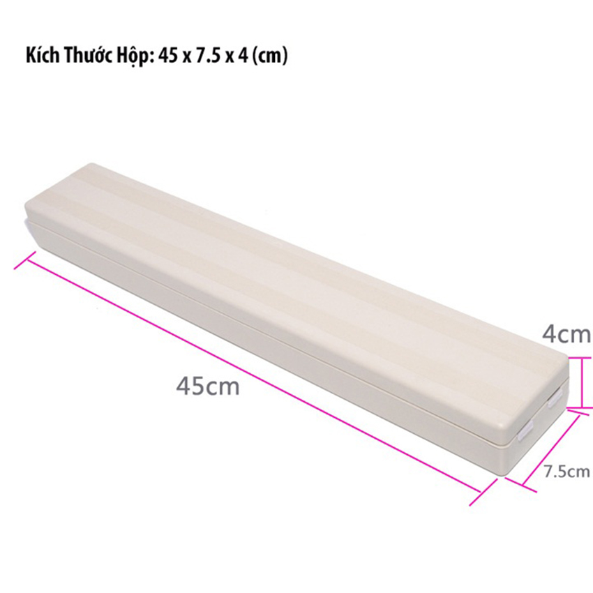 Hộp phao câu đài 3 ngăn 55cm ( big sale )