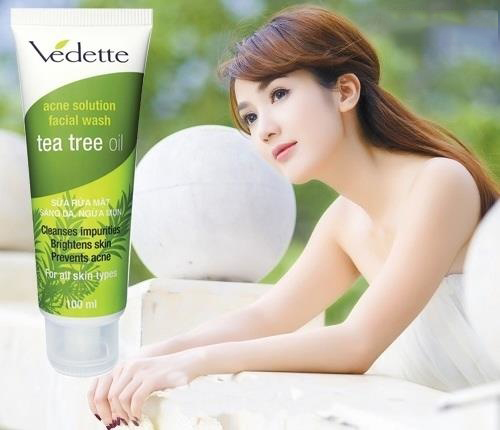 BỘ SẢN PHẨM CHUYÊN MỤN - NGỪA THÂM VEDETTE 4 MÓN