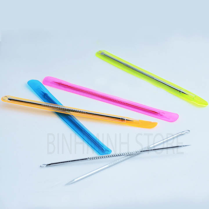 Combo 5 Cây nặn mụn 2 đầu inox không gỉ