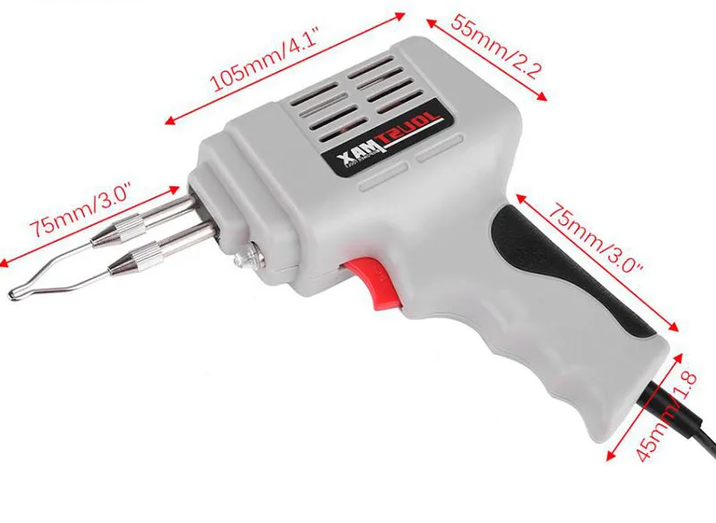 Mỏ hàn xung SOLDERING GUN JOUST MAX JST2901 100W (tặng mũi hàn dự phòng)