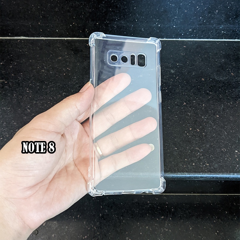 Ốp lưng silicon dẻo chống sốc Samsung Galaxy Note 10 Plus, Note 20 Ultra, Note 20, Note 10, Note 9, Note 8
