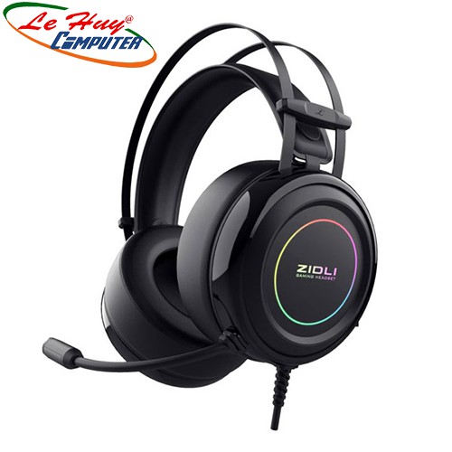 Tai nghe gaming zidli zh-7rb chính hãng