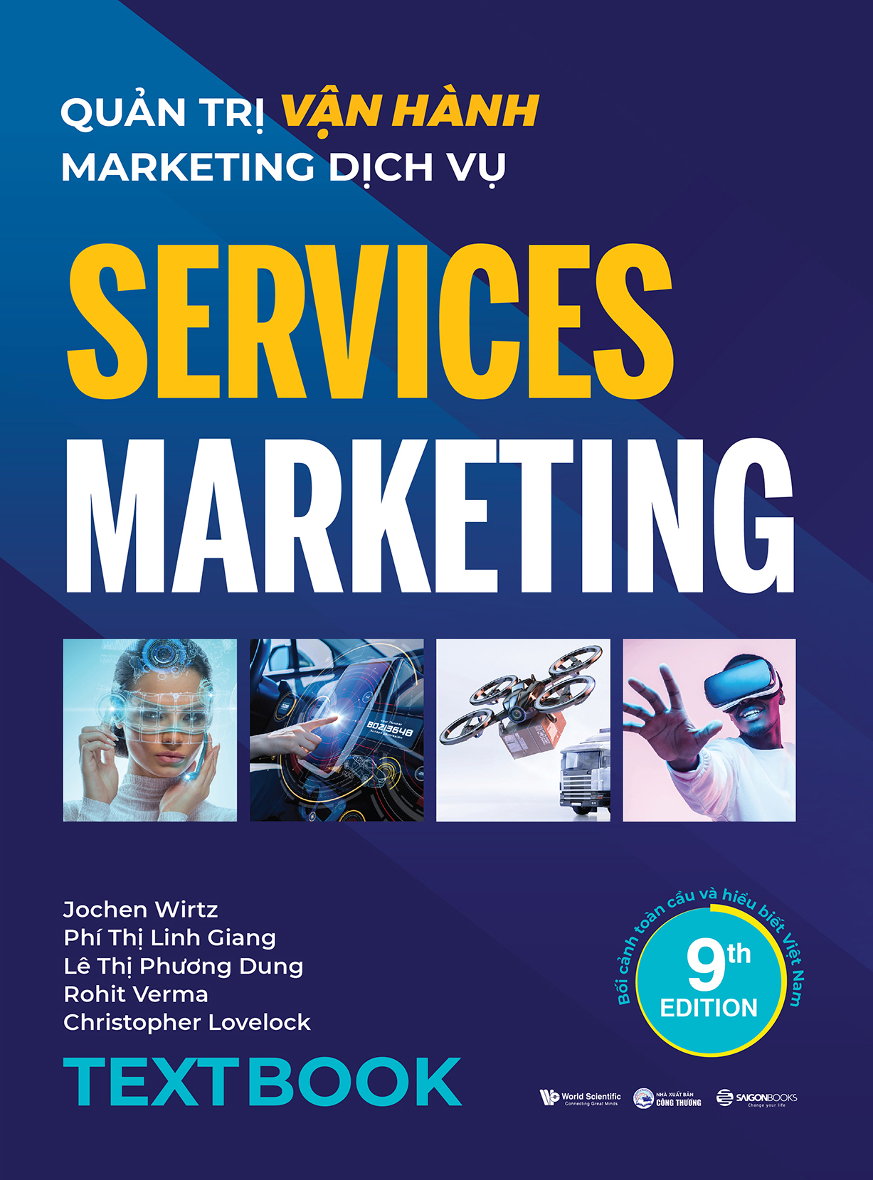 Bộ sách Textbook - Services Marketing (Combo 2 cuốn)
