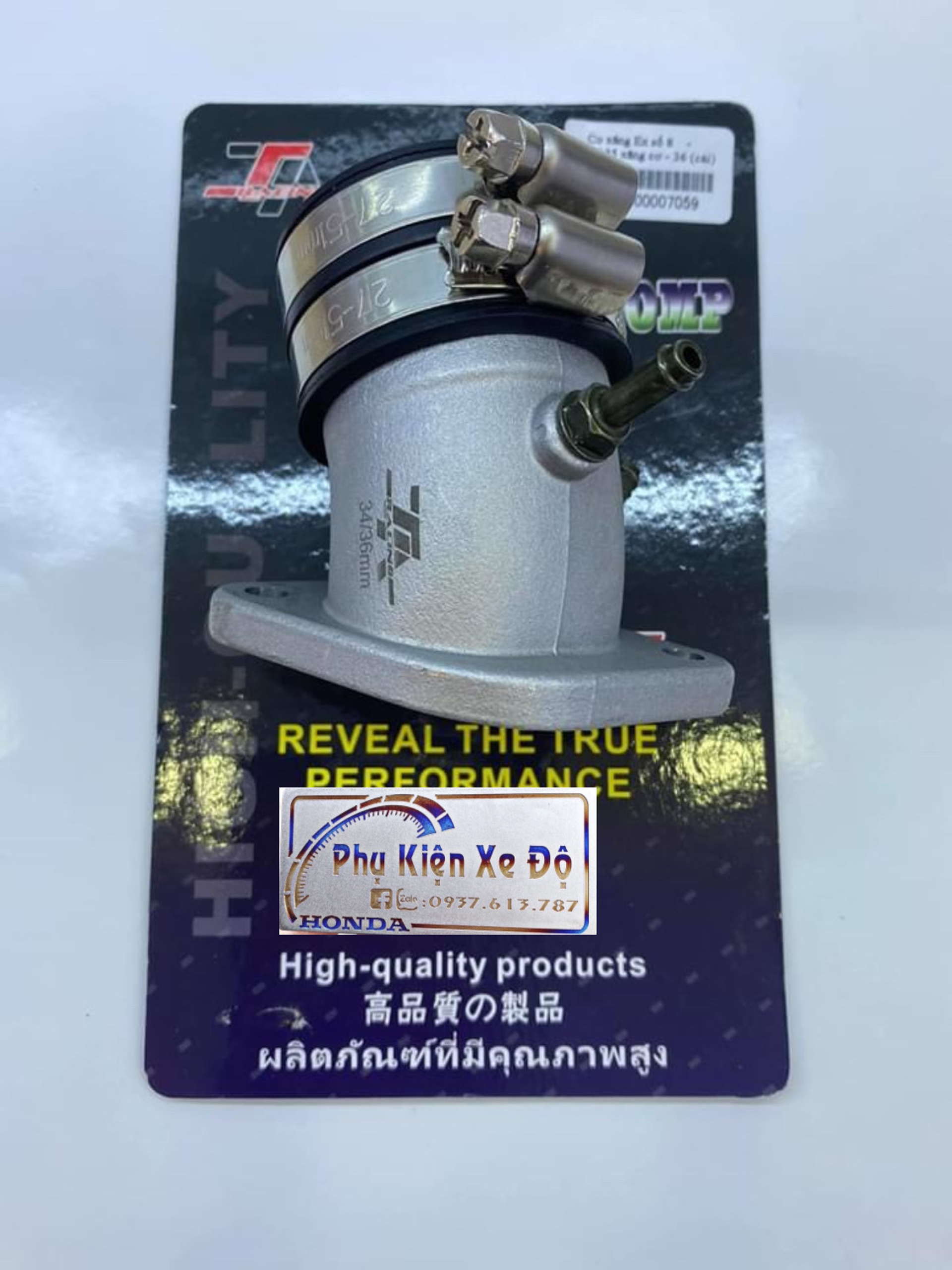 co xăng ex 135 mẩu số 8 giống UMA