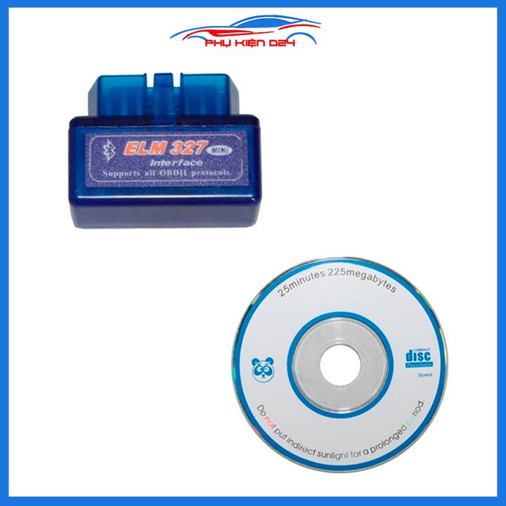 Đầu đọc lỗi xe hơi OBD bluetooth ELM327 bluetooth OBD2 2.1