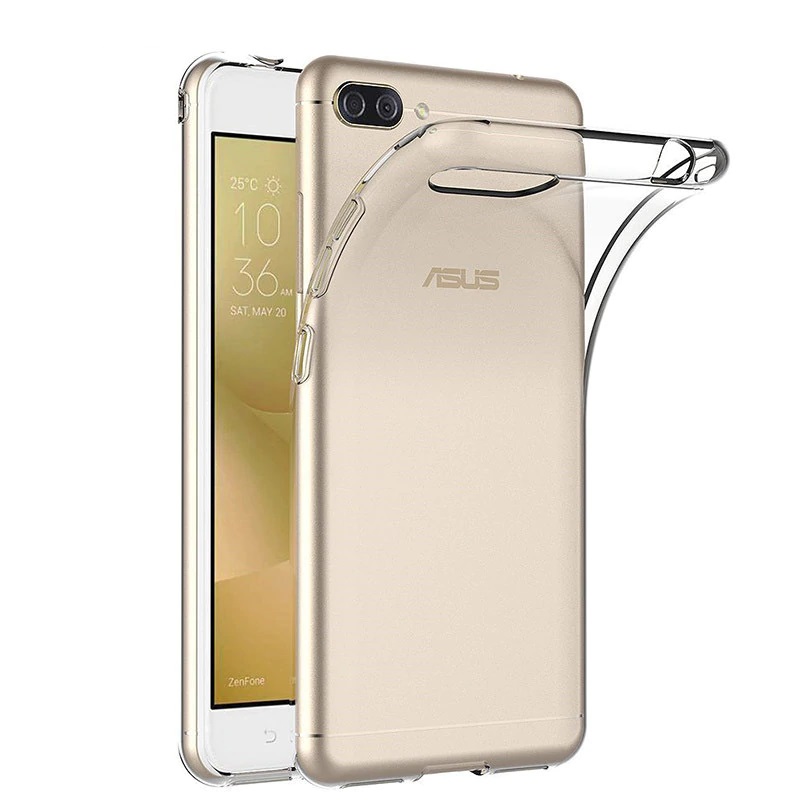 Ốp Lưng SIlicon Trong Suốt Cho Asus Zenfone 4 Max ( ZC520KL )
