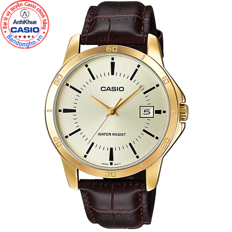 Đồng hồ nam Casio MTP-V004GL-9AUDF ❤️ 𝐅𝐑𝐄𝐄𝐒𝐇𝐈𝐏 ❤️ Đồng hồ Casio chính hãng Anh Khuê đồng hồ kim đẹp chính hãng