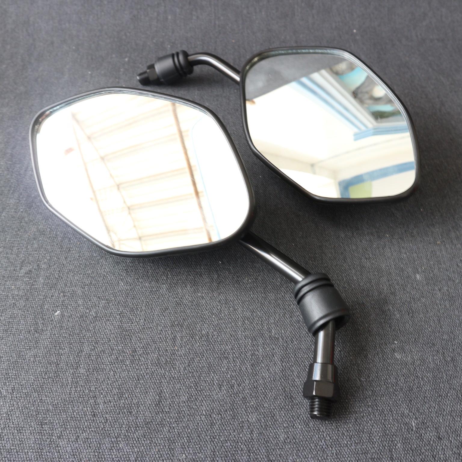 [HCM]GƯƠNG CHIẾU HẬU ( KÍNH CHIẾU HẬU ) CHIẾC LÁ AB CHÂN 10 LY MẪU MỚI