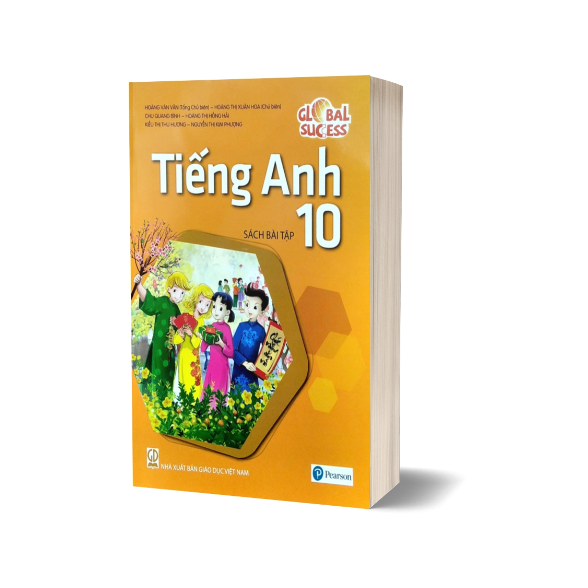 Sách - Tiếng Anh 10 - Global Success - Sách Bài Tập
