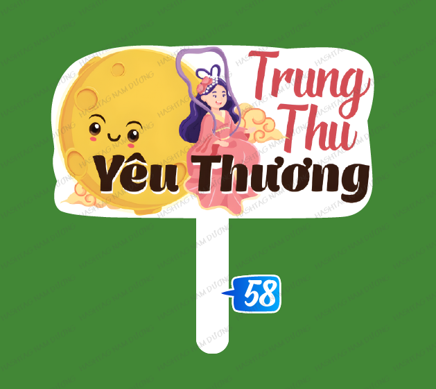 Hashtag chụp ảnh Trung Thu cho bé