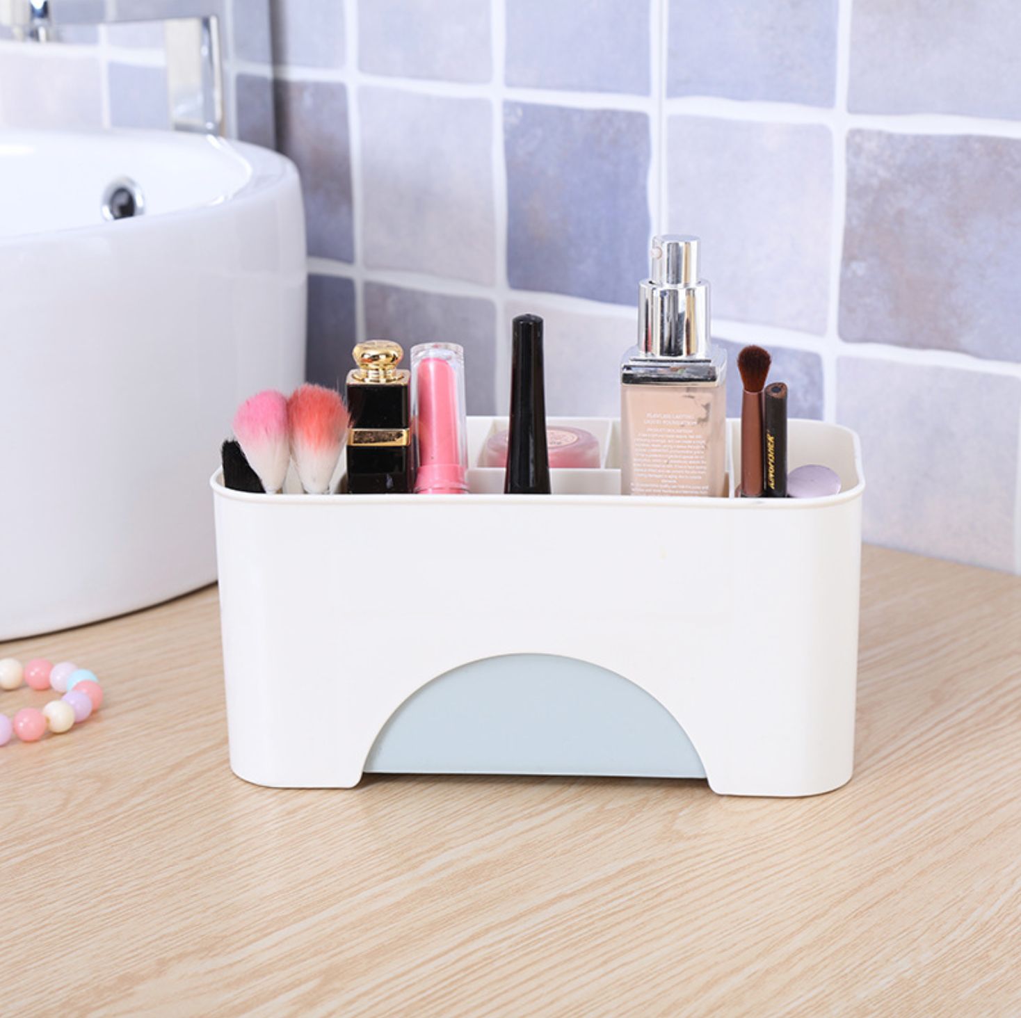 [HCM]Kệ mỹ phẩm trang điểm mini