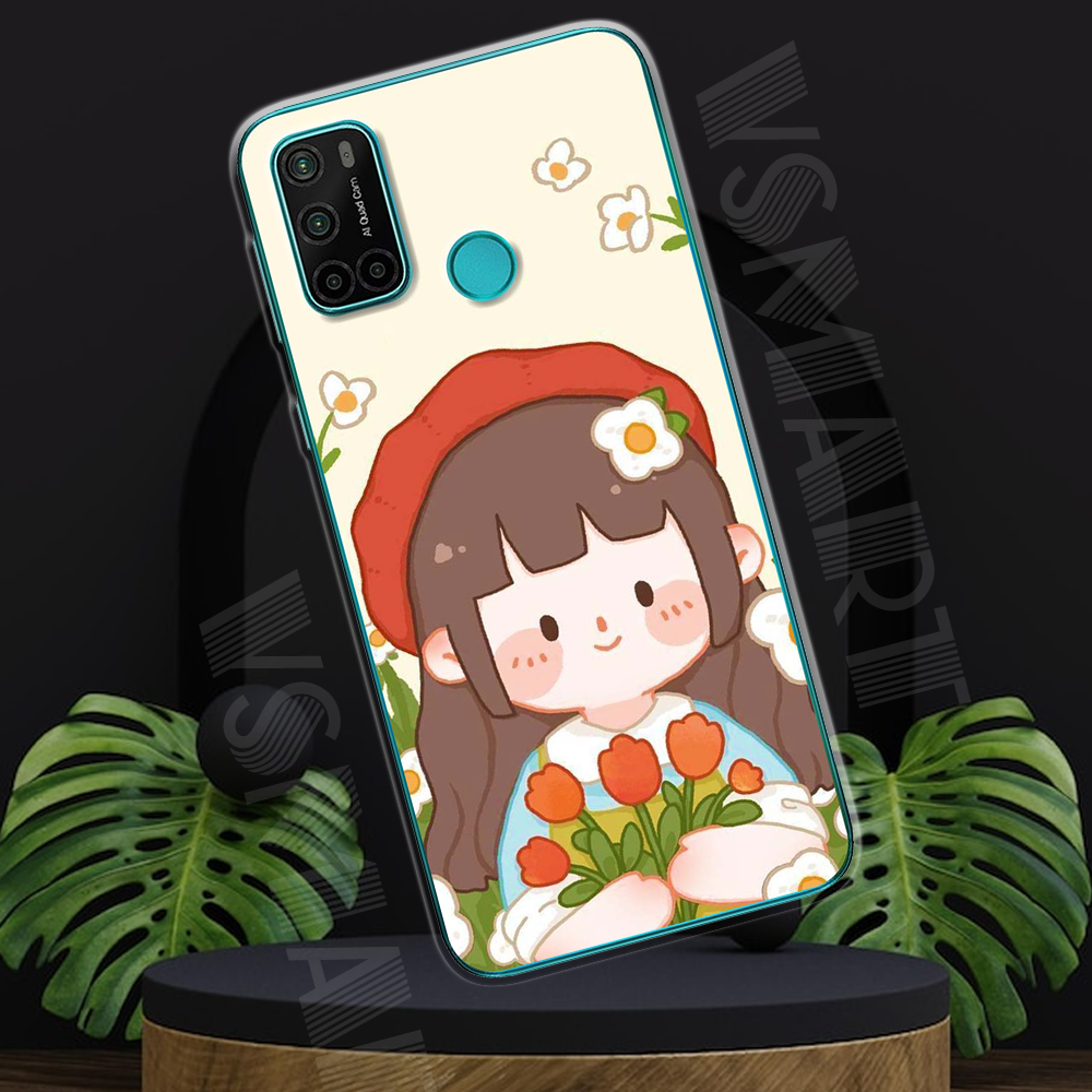 Ốp lưng Vsmart Joy4 mẫu BST Cô gái dễ thương TPU