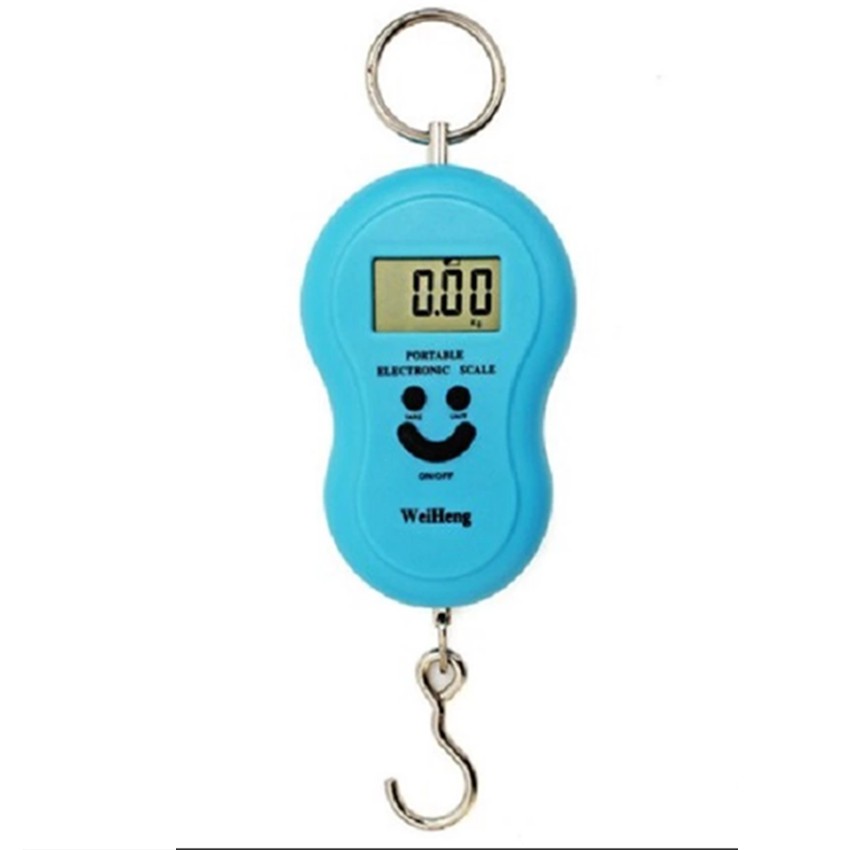 Cân Điện Tử Cầm Tay Du Lịch Portable Mini 50Kg