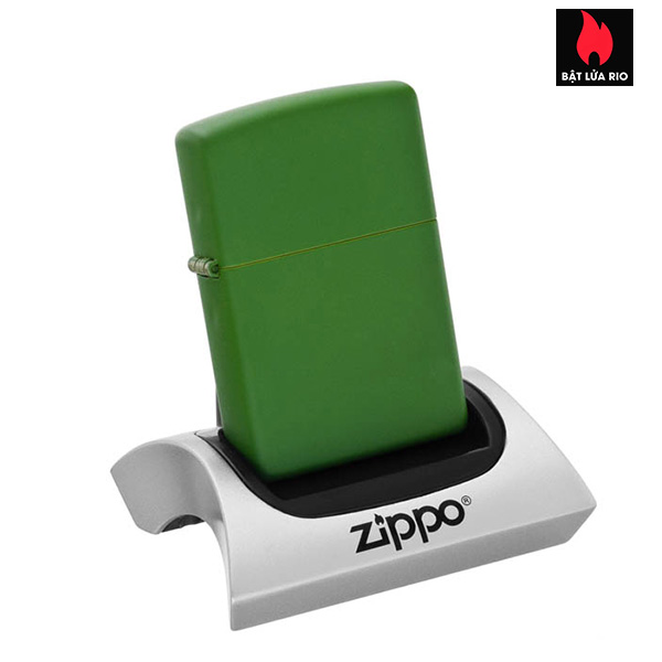 Bật lửa zippo 228 – zippo moss green matte