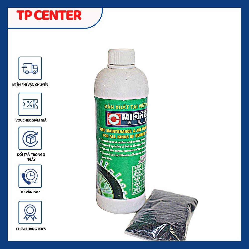 Keo nước tự vá cho xe máy (vỏ không ruột)