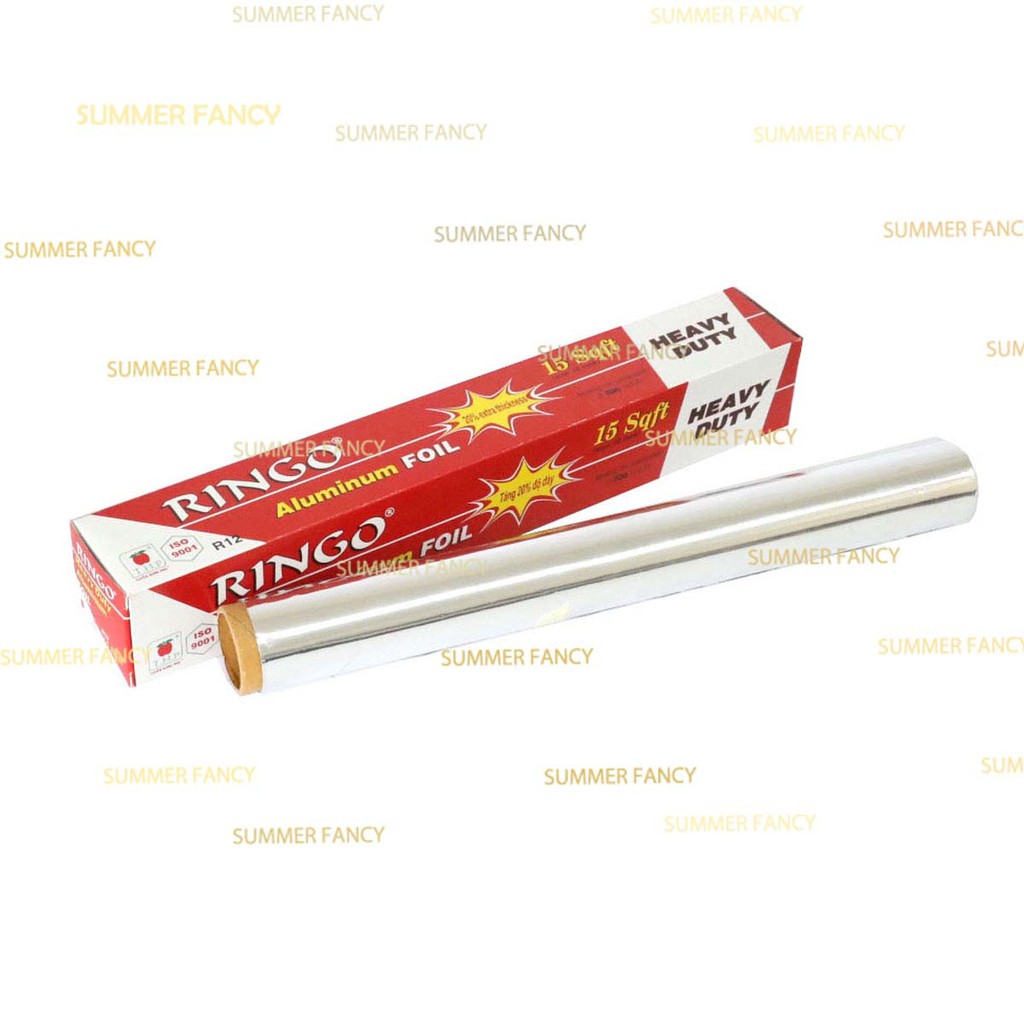 Giấy Bạc Ringo R12 Size 12 Inch Aluminum Foil ( Sẵn )