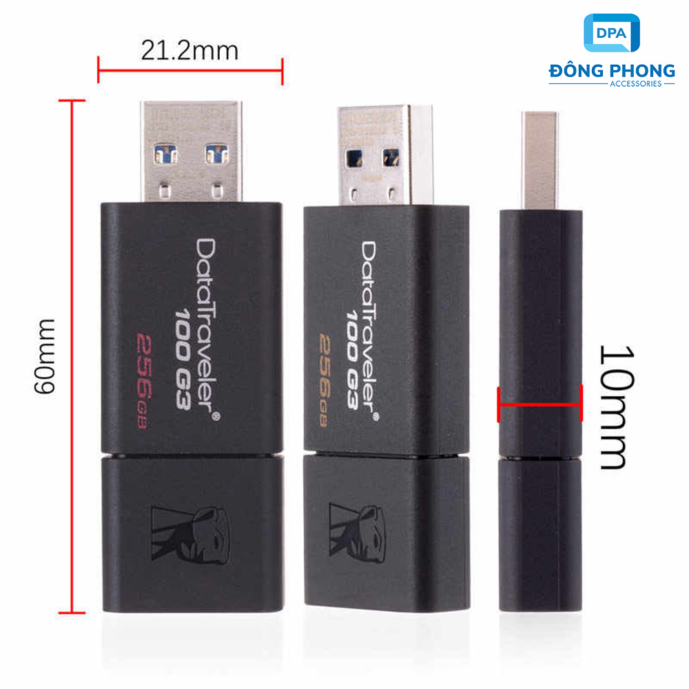 USB 3.0 Kingston 32GB DT100G3 Tốc Độ Cao