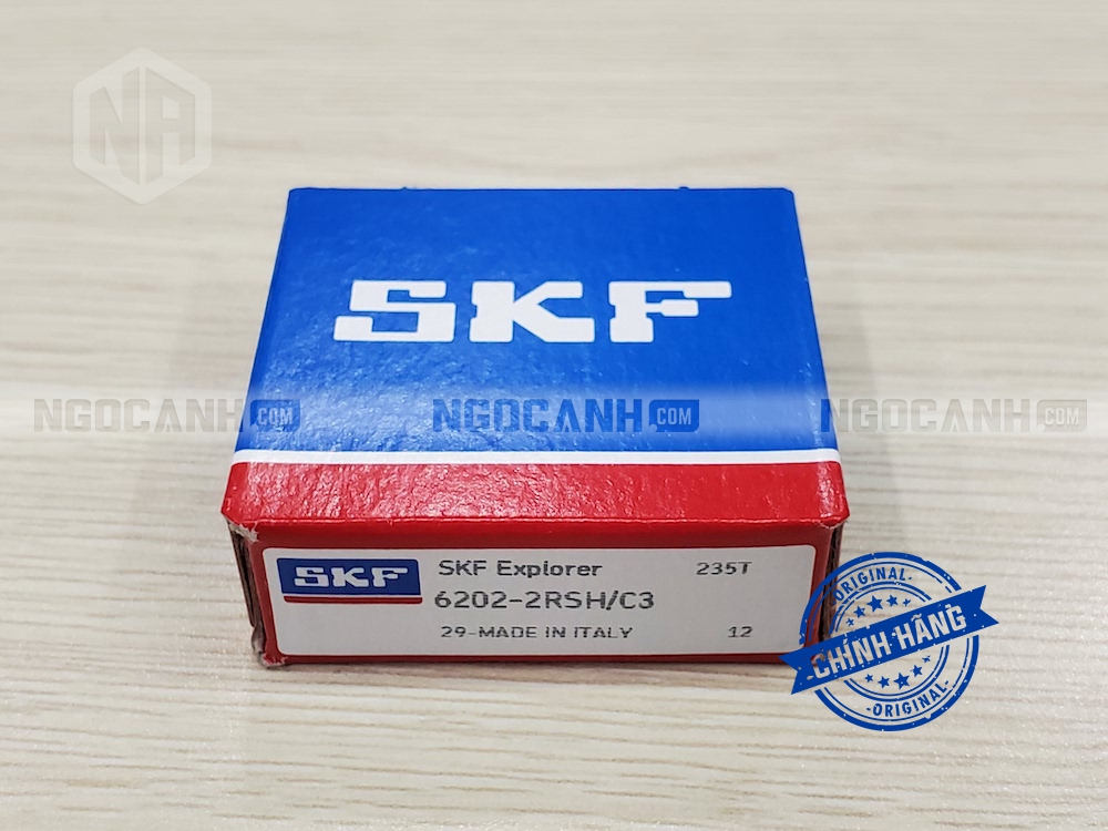Vòng bi bạc đạn 6202 SKF chính hãng