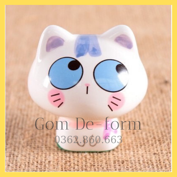 MÈO TRANG TRÍ, ĐỂ BÀN - 8 MÈO CỰC CUTE