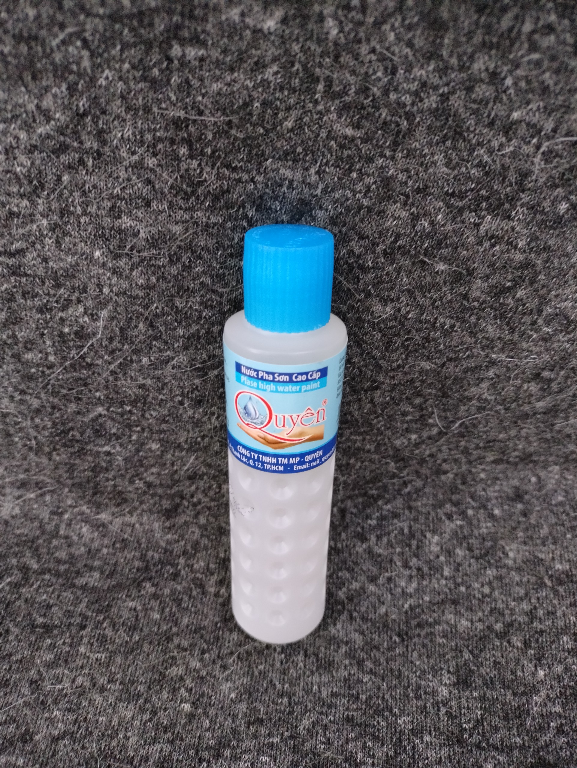 125ml nước pha sơn móng Quyên