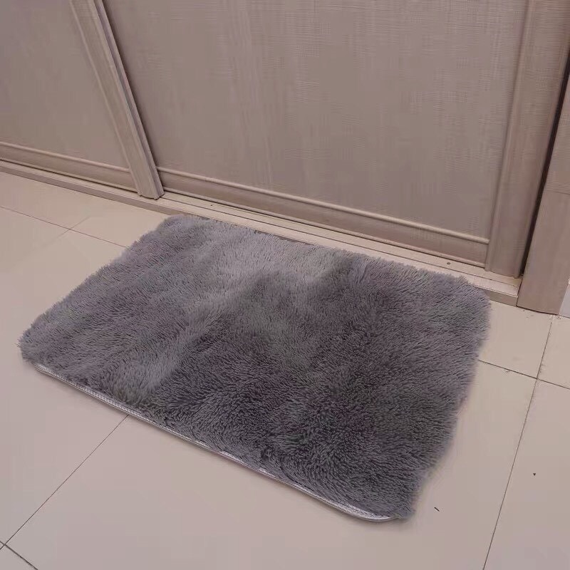 Thảm Chùi Chân Lông Thảm Lau Chân Siêu Mịn Chống Trơn Sang Trọng 60X40cm