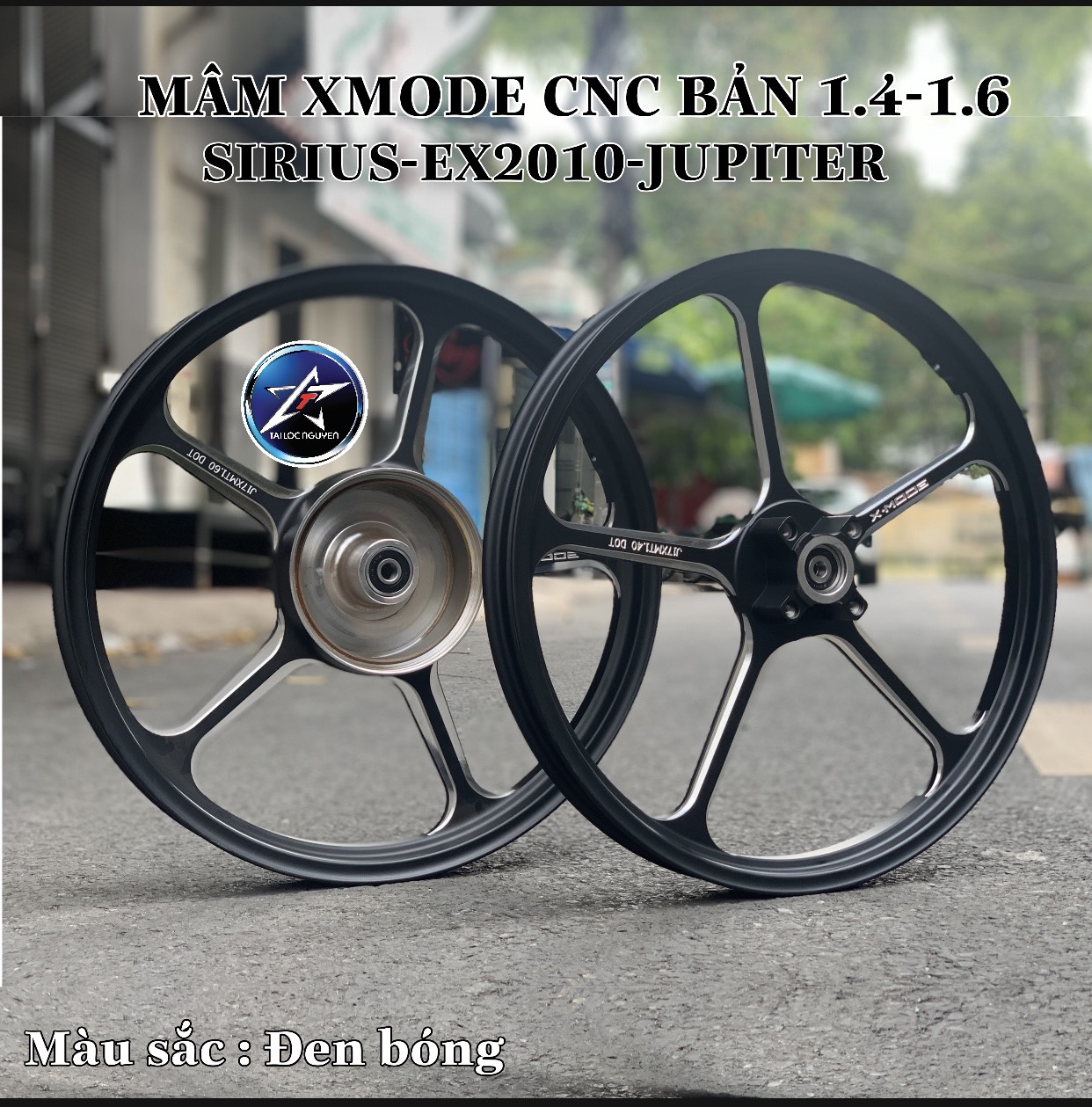 MÂM XMODE CNC CHO EX2010-SIRIUS-JUPITER BẢN 1.4-1.6