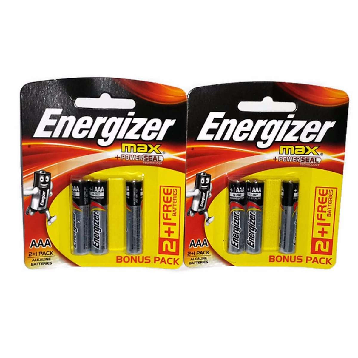 Bộ 2 Vỉ Pin Energizer Alkaline Max AAA E92 2+1- Hàng Chính Hãng - LEDORA