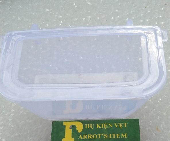1 MÁNG ĂN CHỐNG VẢY VIỆT NAM CHO CHIM VẸT, YẾN PHỤNG CU GÁY BỒ CÂU, LB....