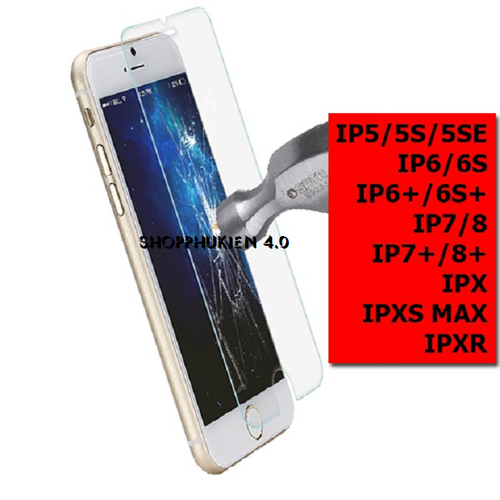 Kính cường lực các dòng iPhone hàng đẹp