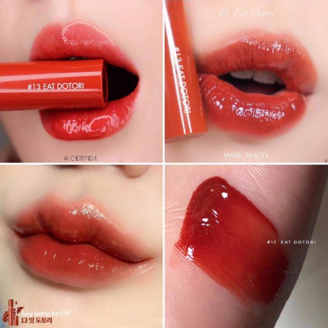 Son Romand Juicy Lasting Tint 13 Eat Dotori