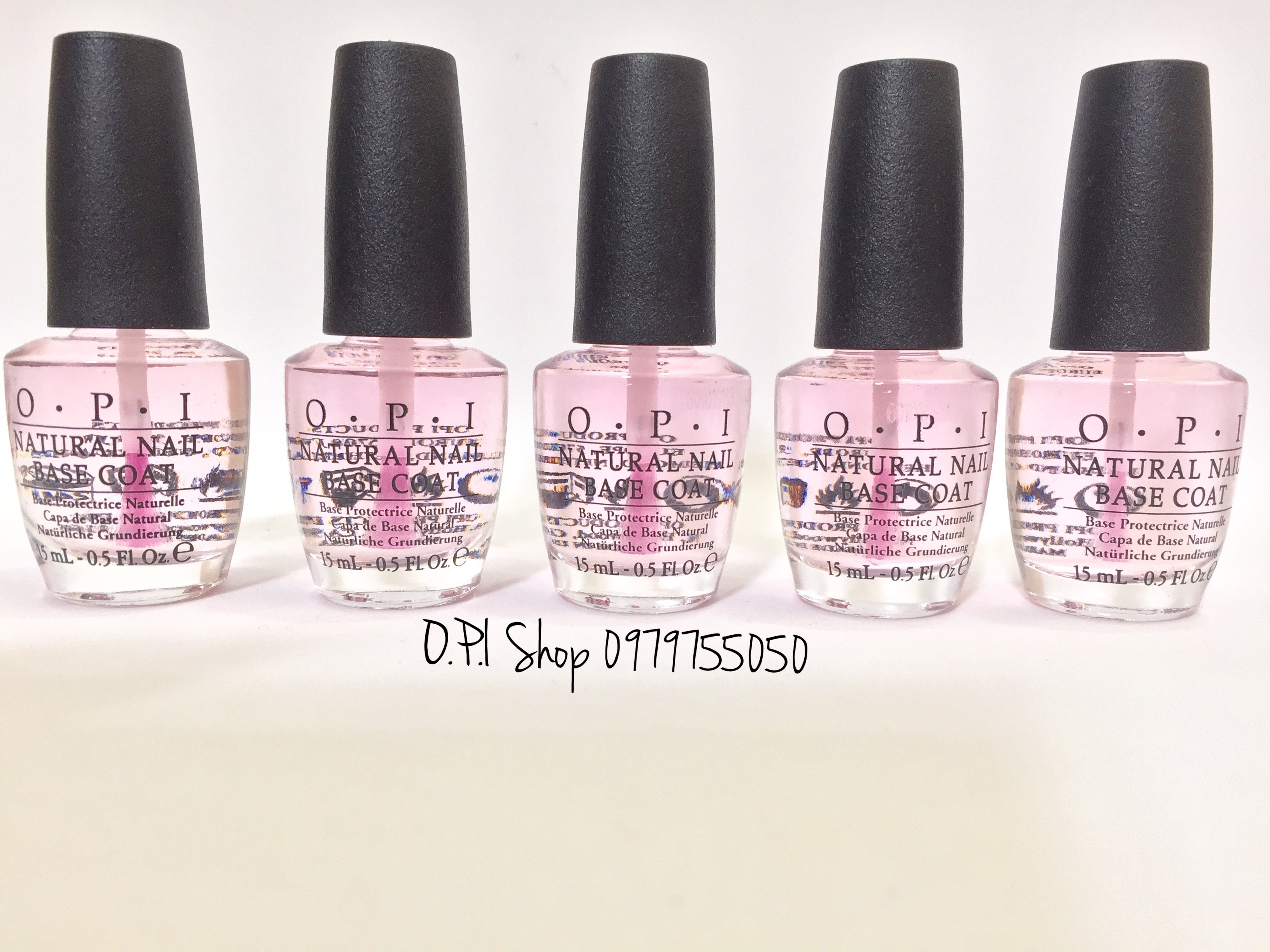 [BASE] Nước dưỡng lót dùng cho sơn thường OPI: BASE COAT LACQUER