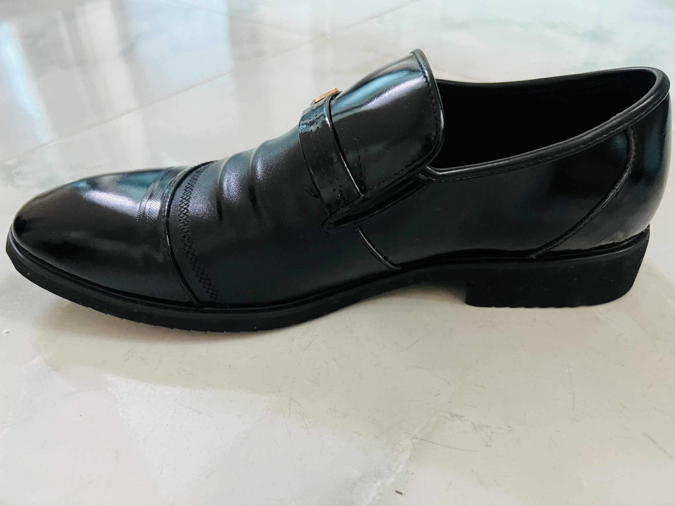 Giày Lười Nam Cao Cấp Da Bò G53- ẢNH THẬT