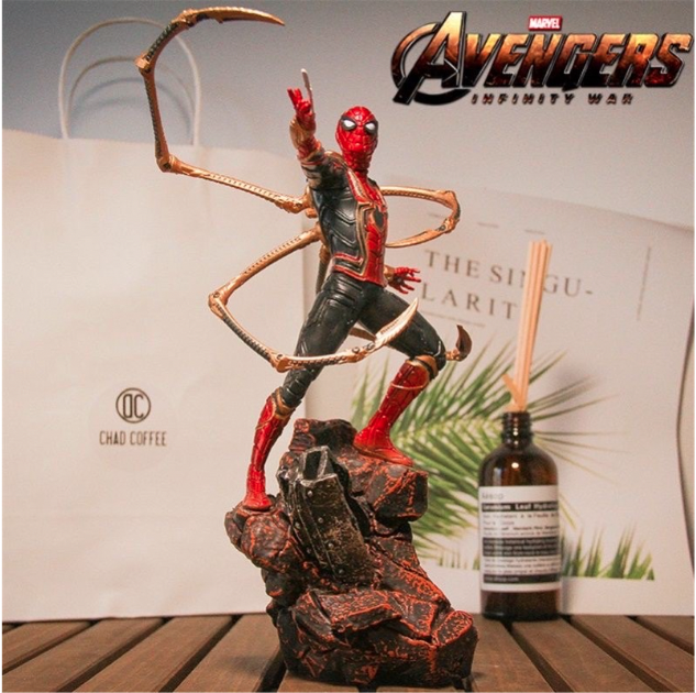 Mô hình người nhện Spiderman - Marvel chi tiết sắc nét