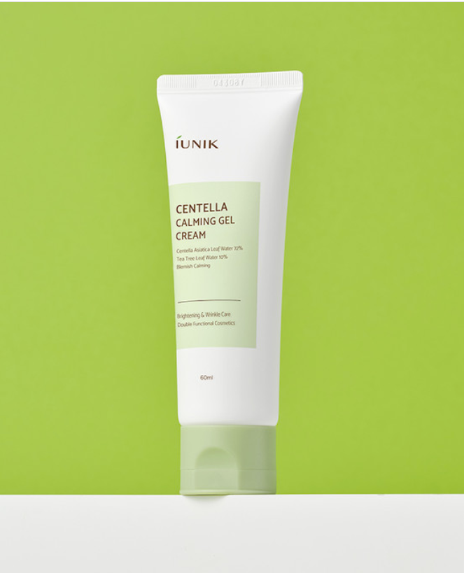 [HCM][Nhacuabeautyholic] Kem dưỡng da mụn IUNIK Centella Calming Gel Cream