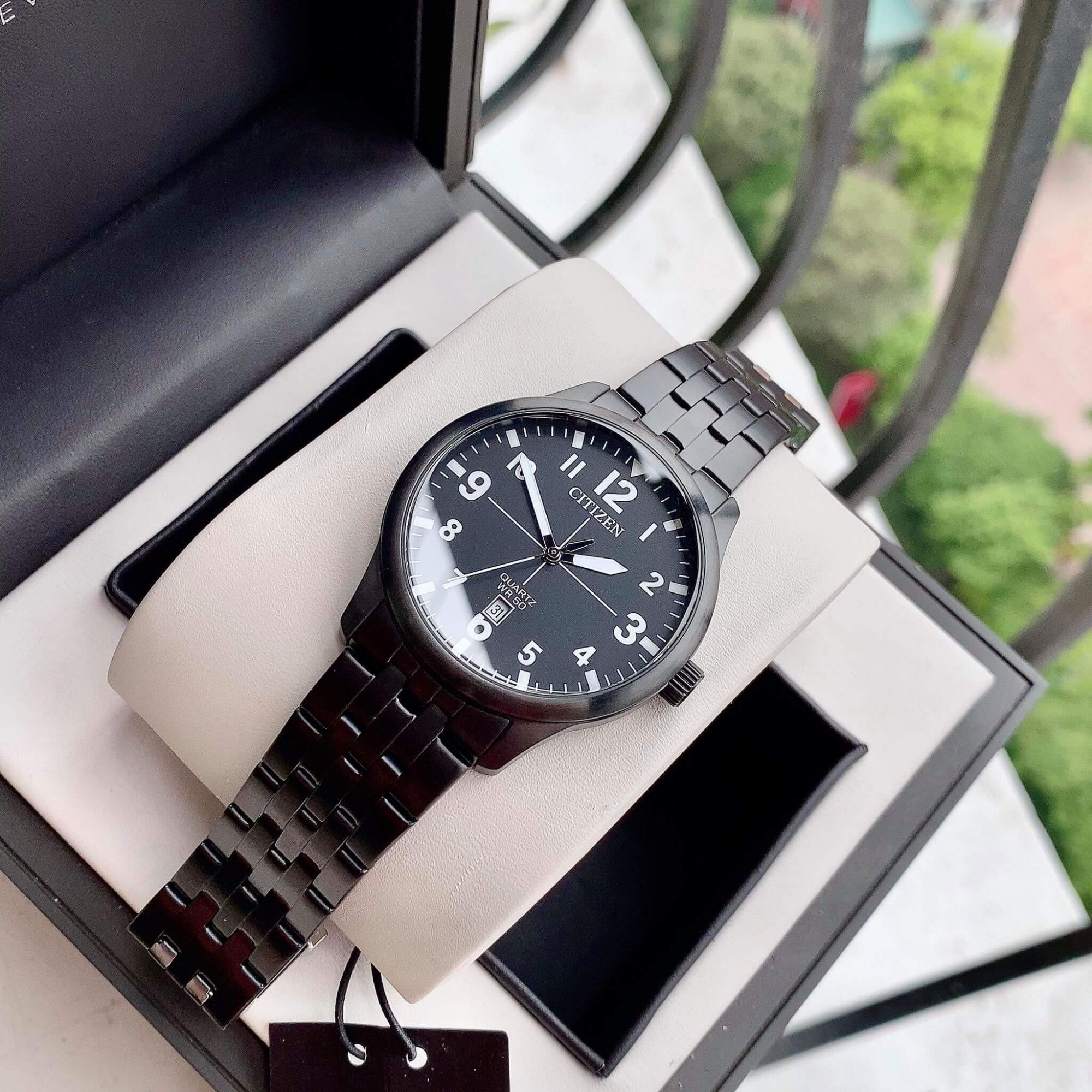 Đồng hồ nam Citizen BI1055-52E đen [ExtraSaleOff]