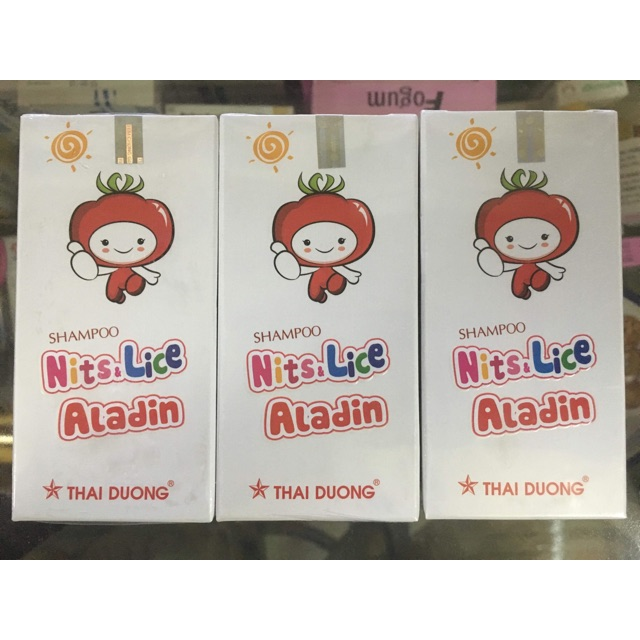 [HCM] Dầu gội hết chí (chấy) Aladin  Thái Dương