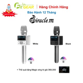 Micro Không Dây Hàn Quốc Miracle M100 - Micro Karaoke Bluetooth thumbnail