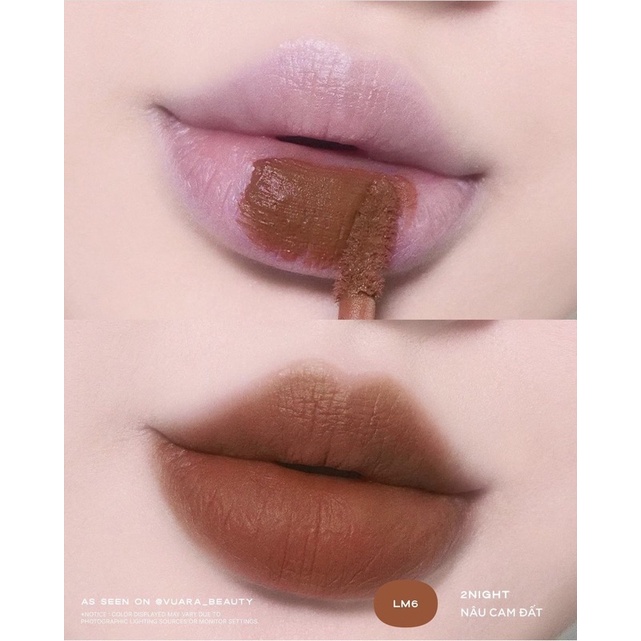 Son kem Ofélia Uncovered Lip Mousse