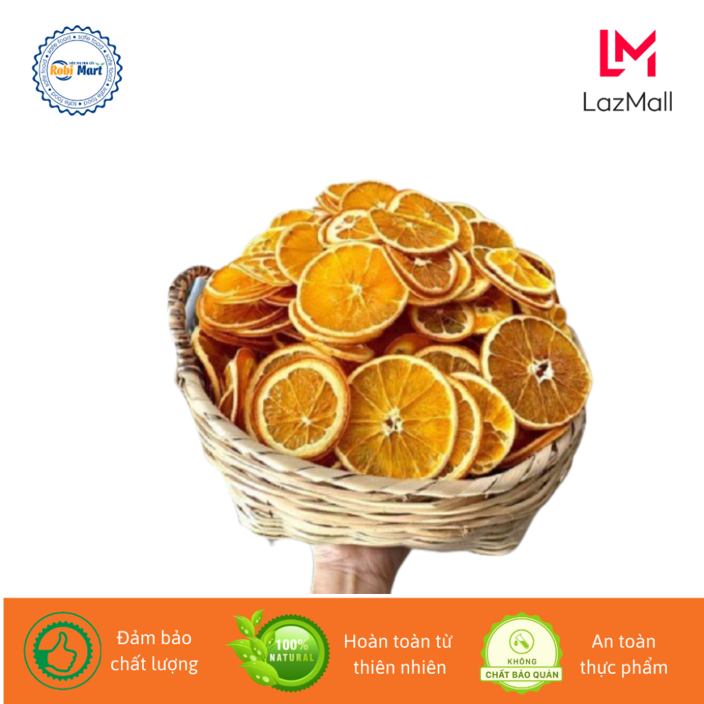 Orange Tea Gold Crown slice cold Robi Mart 500gr-row Type 1 genuine