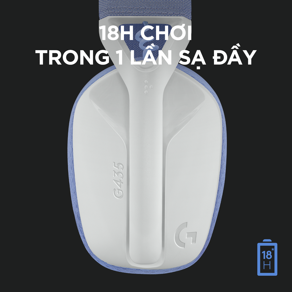 Combo Tai nghe Logitech G435 và Chuột Logitech G203
