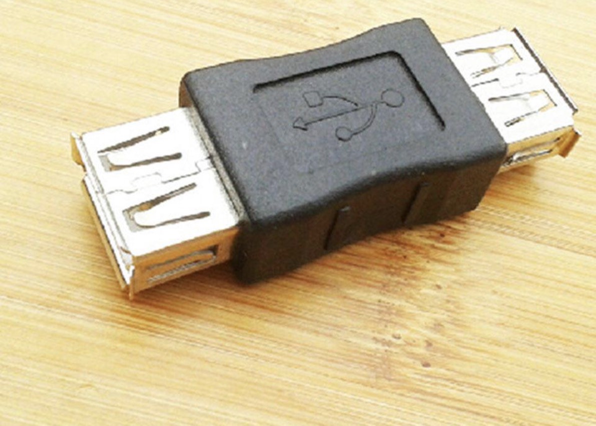 [HCM]ĐẦU NỐI 2 ĐẦU USB (ĐẦU CÁI)