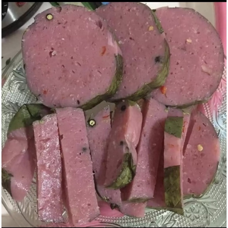 [BÌNH ĐỊNH] 500Gr Nem Chua Cây Cô 4 - Đặc Sản Bình Định