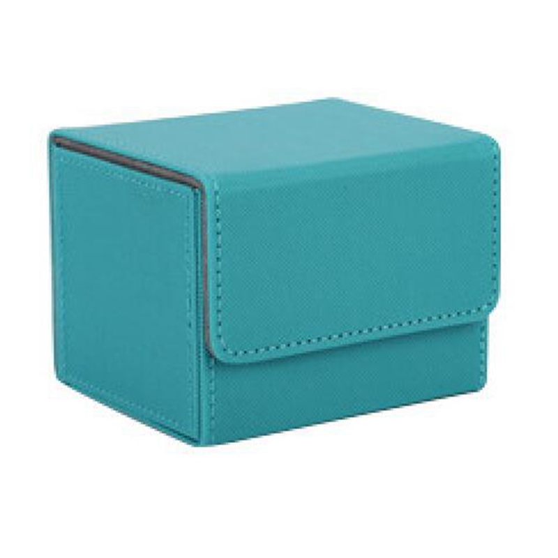 Card Box Side-Loading Card Box Deck Case for Mtg Yugioh Card Binder Holder 100+