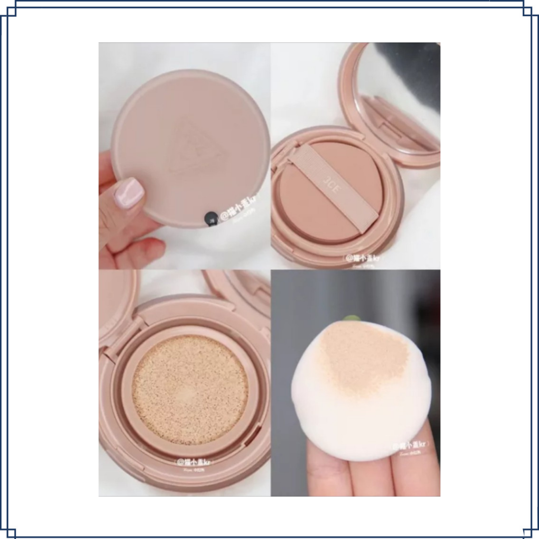 Phấn Nước 3CE Glow Cushion SPF50+ PA+++