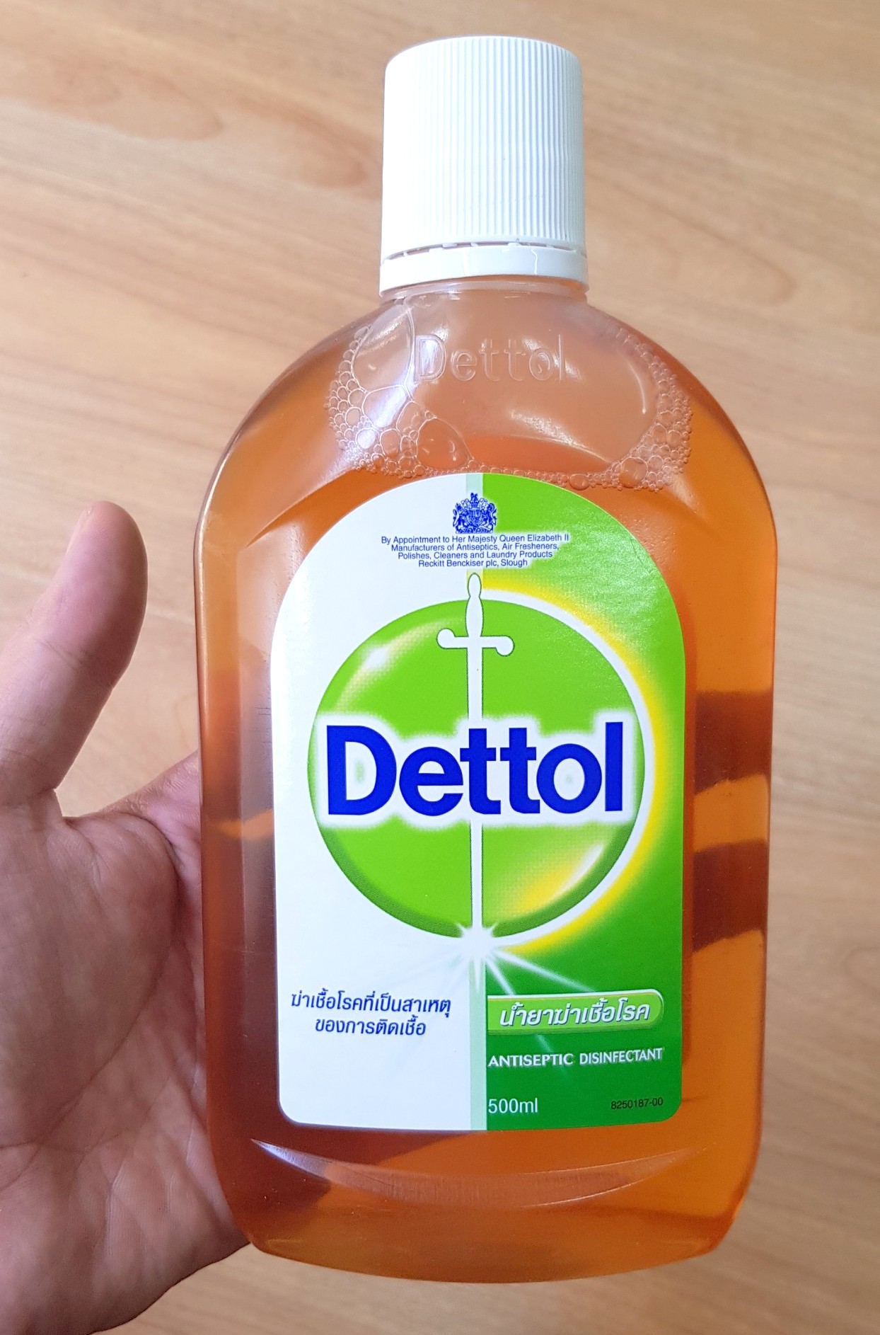 [HCM]Dung dịch diệt khuẩn đa năng Dettol 500ml