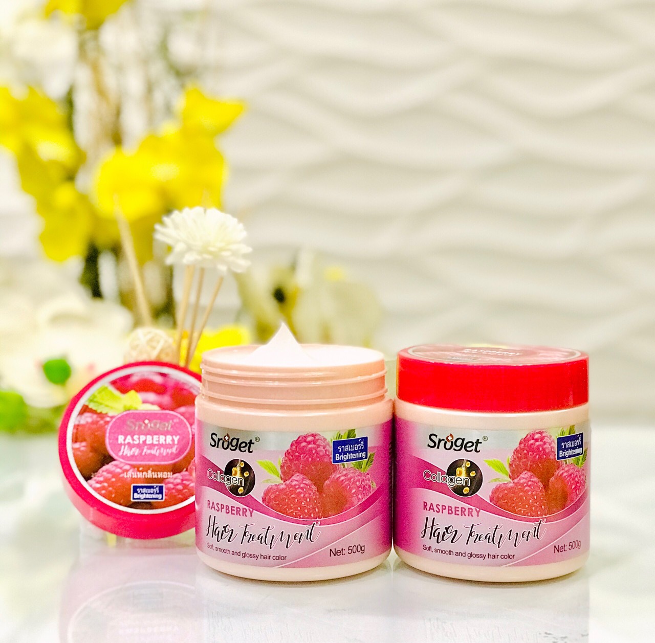 HẤP DẦU Ủ DƯỠNG TÓC THÁI SROGET