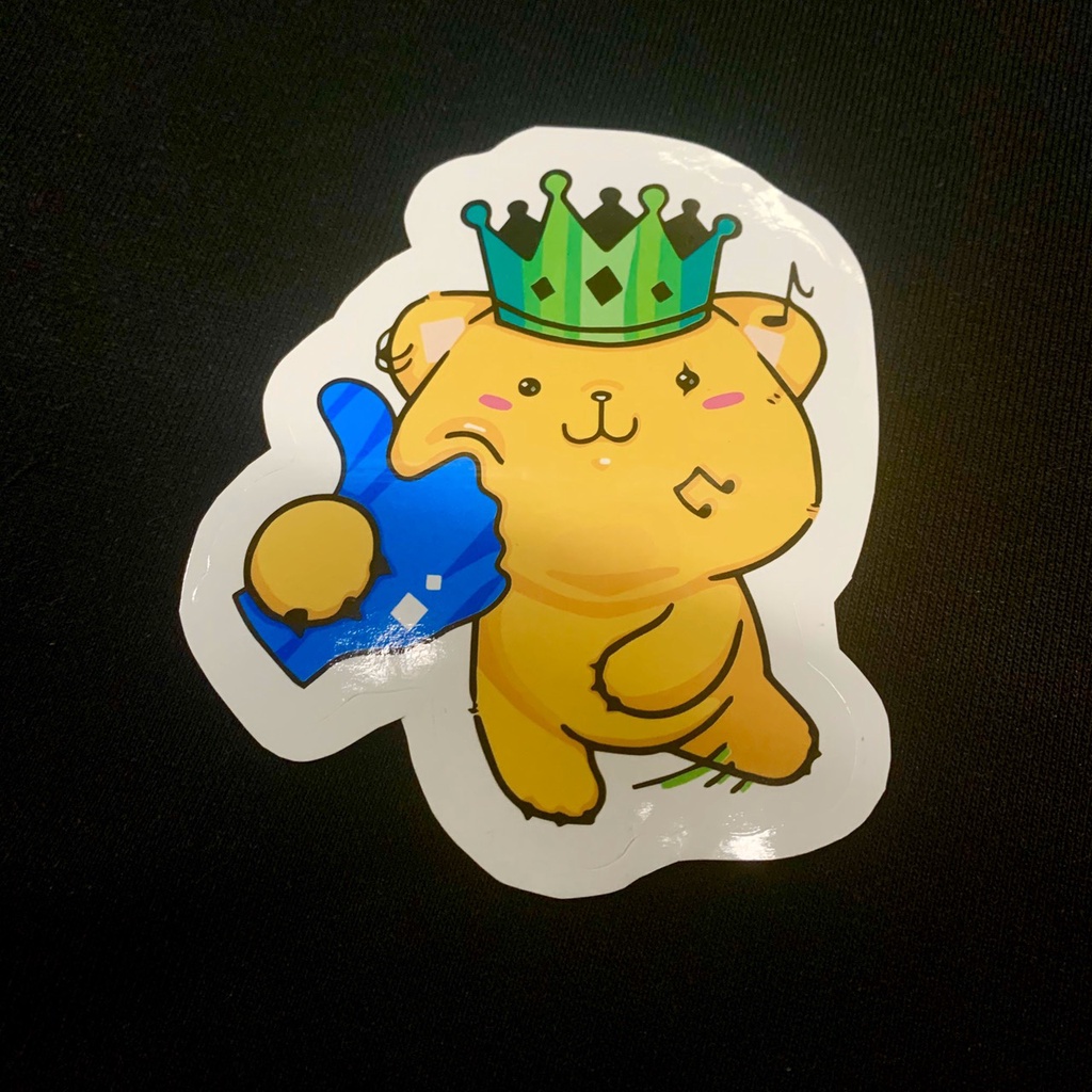 STICKER CUTE BY OCTAGON