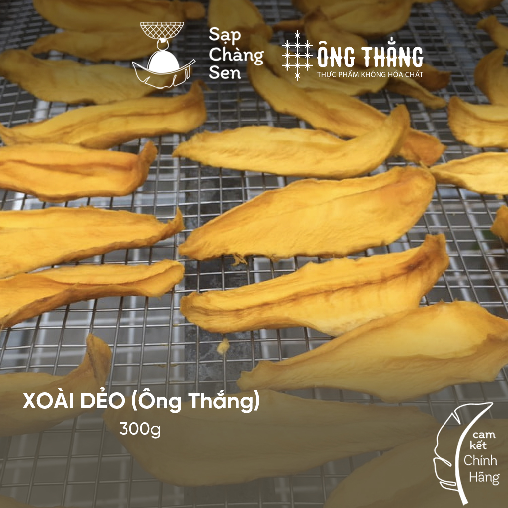 Xoài dẻo (Ông Thắng) - 300g
