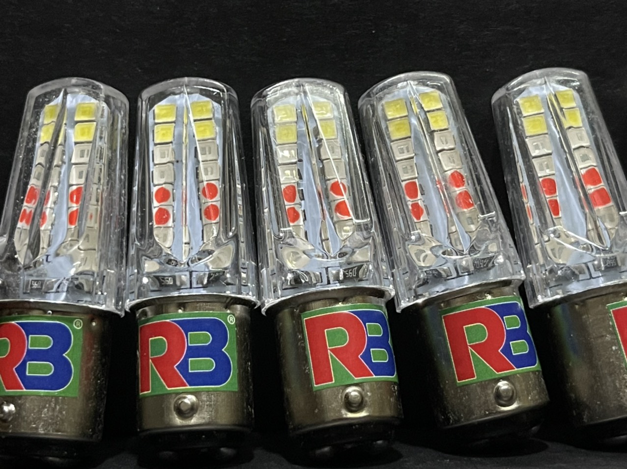 [RB] Đèn Led Hậu nhấp nháy Audi PLUS cho Xe Máy